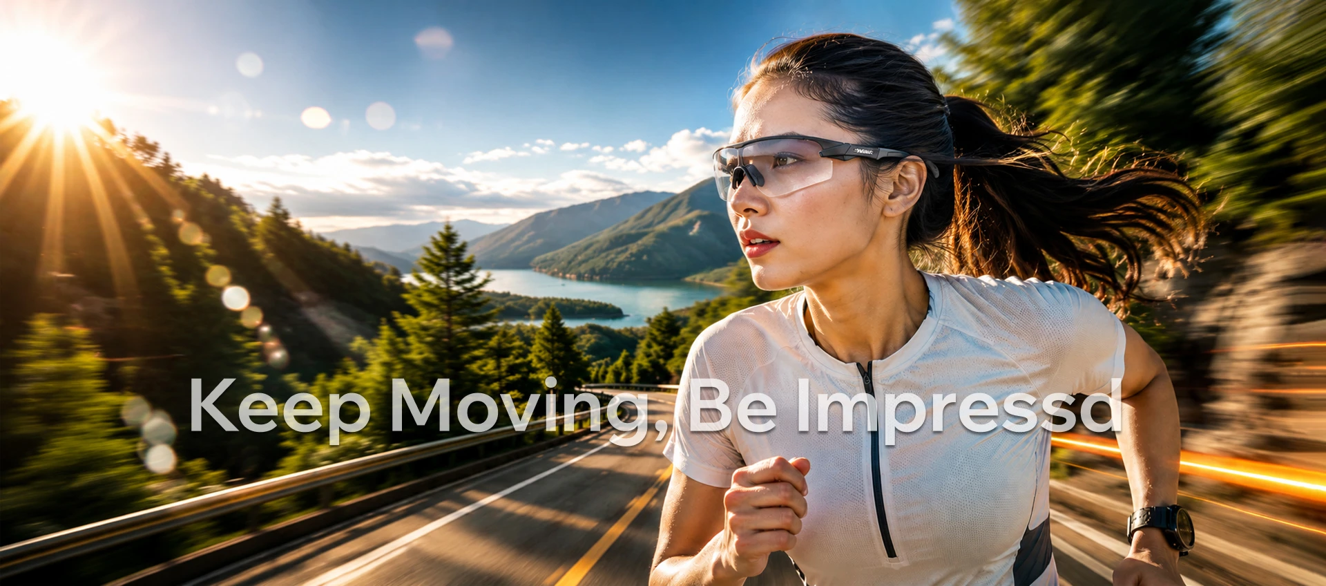 Keep moving, Be impressd